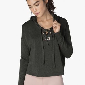 Beyond Yoga Gray Sweatshirt